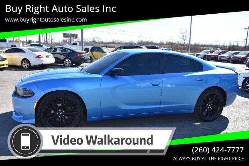 2018 Dodge Charger for sale at Buy Right Auto Sales Inc in Fort Wayne IN
