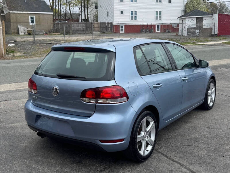 2011 Volkswagen Golf 2.5L