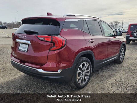 2020 GMC Terrain SLT