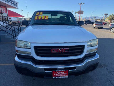 2004 GMC Sierra 2500HD