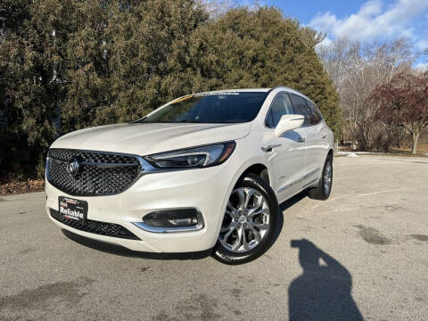 2020 Buick Enclave for sale at RELIABLE AUTOMOBILE SALES, INC in Sturgeon Bay WI