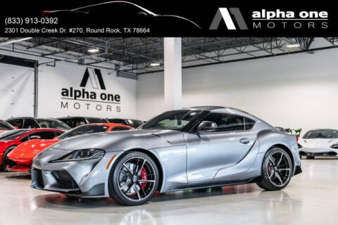 2021 Toyota GR Supra