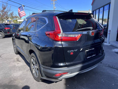 2018 Honda CR-V EX