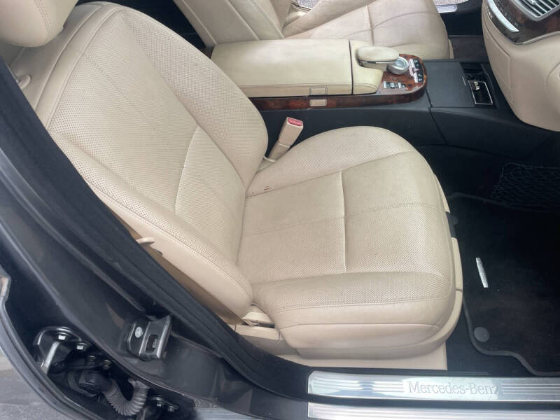 2007 Mercedes-Benz S-Class S 550 4MATIC