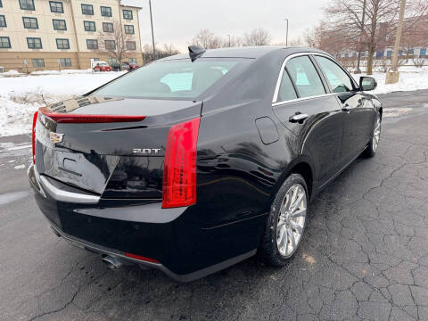 2018 Cadillac ATS 2.0T Luxury