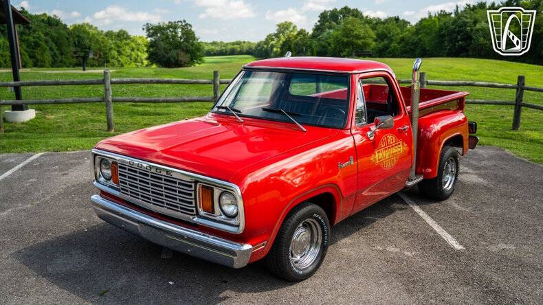 1978 Dodge D150 Pickup