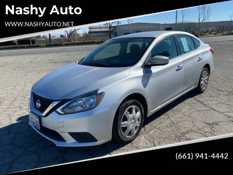 2017 Nissan Sentra for sale at Nashy Auto in Lancaster CA