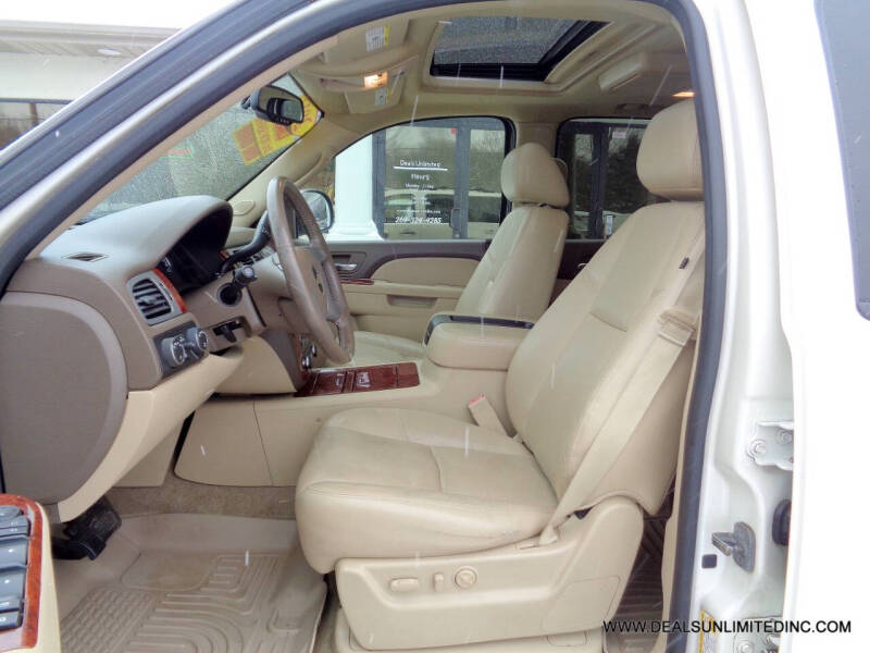 2013 Chevrolet Tahoe LTZ