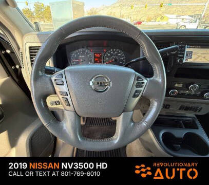 2019 Nissan NV 3500 HD SL