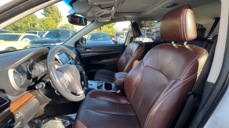 2014 Subaru Outback 2.5i Limited