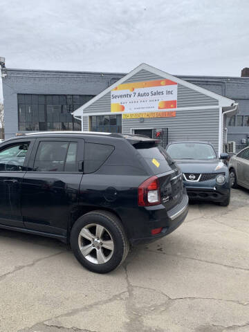 2015 Jeep Compass for sale at Seventy 7 Auto Sales Incorporated in Youngstown OH
