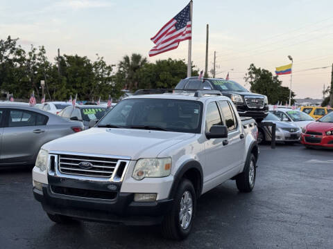 2008 Ford Explorer Sport Trac XLT