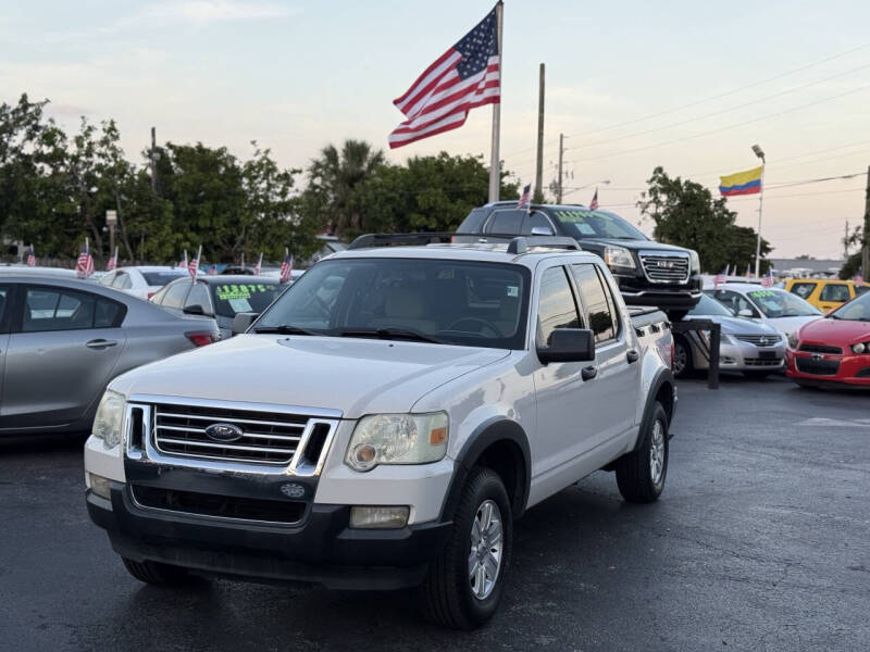 2008 Ford Explorer Sport Trac XLT