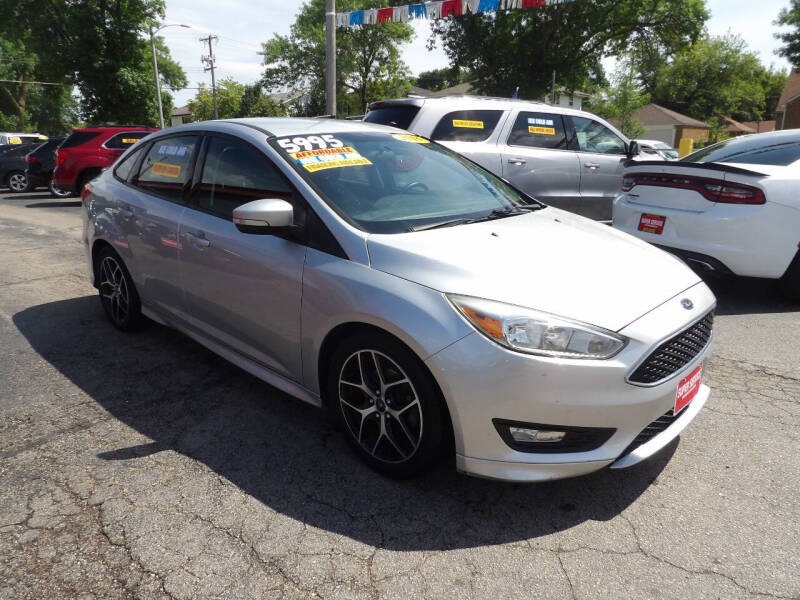 2016 Ford Focus SE
