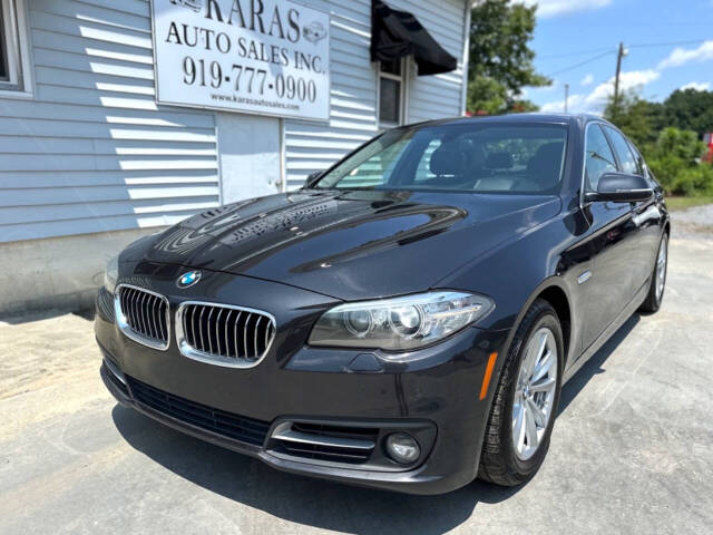 2015 BMW 5 Series for sale at Karas Auto Sales Inc. in Sanford, NC