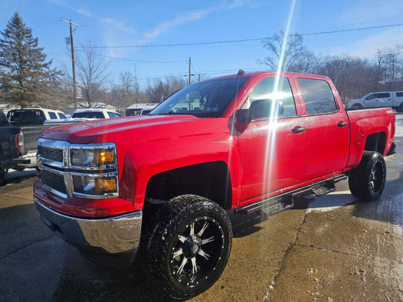 2014 Chevrolet Silverado 1500 LT