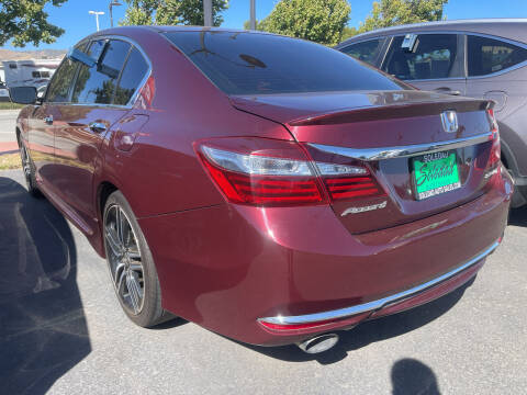 2017 Honda Accord Sport