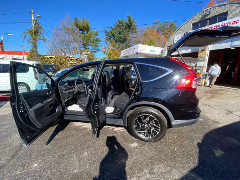 2016 Honda CR-V SE