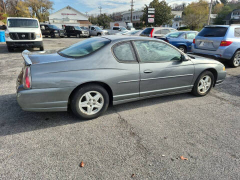 2004 Chevrolet Monte Carlo LS