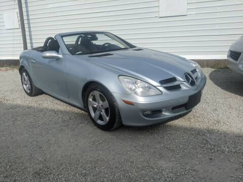 2006 Mercedes-Benz SLK for sale at Crafted Auto in Kansas City MO