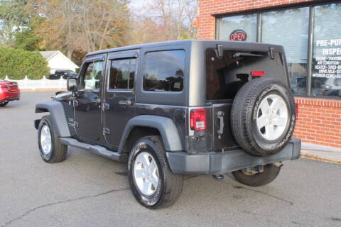 2018 Jeep Wrangler JK Unlimited Sport S
