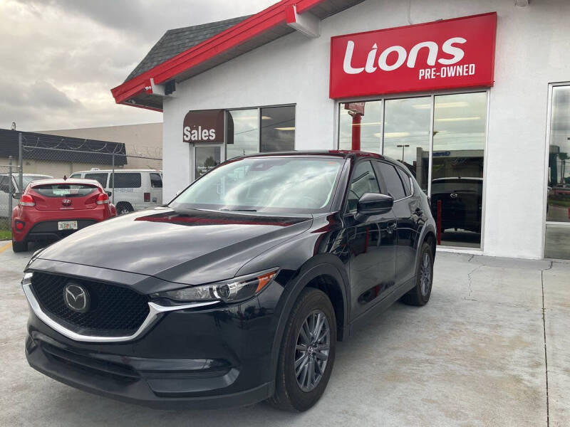 2020 Mazda CX-5 Touring