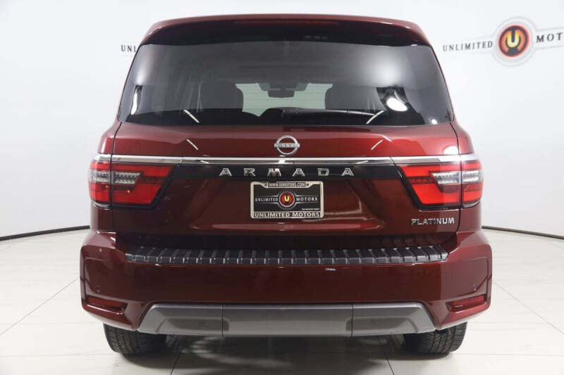 2024 Nissan Armada Platinum