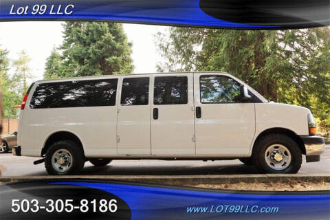 2017 Chevrolet Express LT 3500