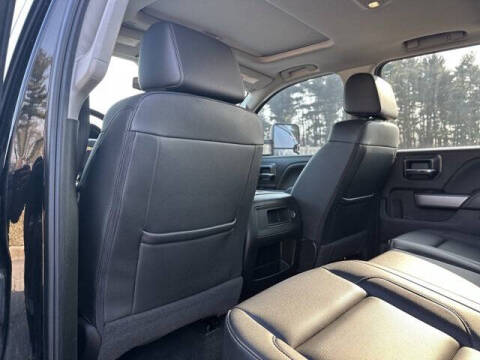 2018 Chevrolet Silverado 2500HD