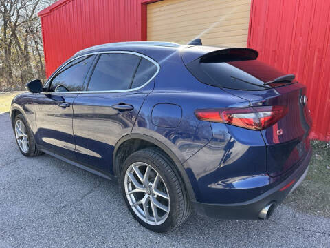 2018 Alfa Romeo Stelvio Ti