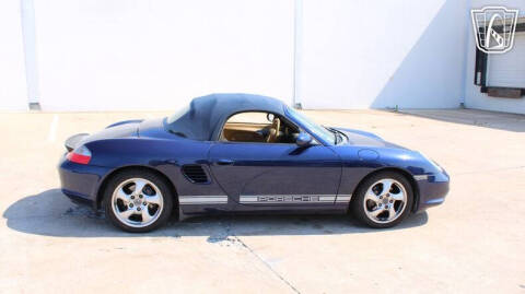 2003 Porsche Boxster