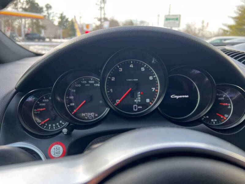 2016 Porsche Cayenne