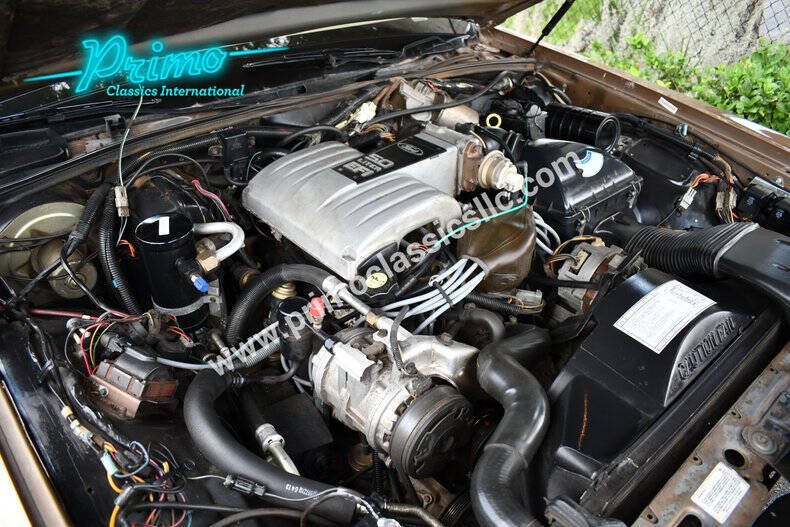 1986 Lincoln Town Car