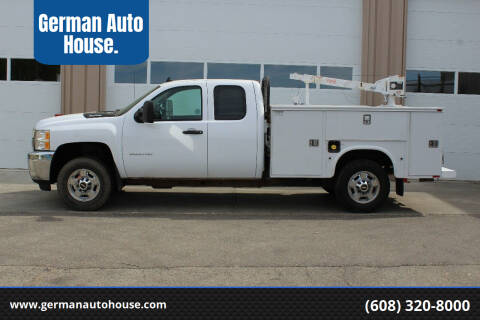2012 Chevrolet Silverado 2500HD for sale at German Auto House. in Fitchburg WI