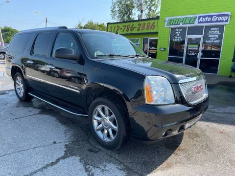 2014 GMC Yukon XL for sale at Empire Auto Group in Indianapolis IN