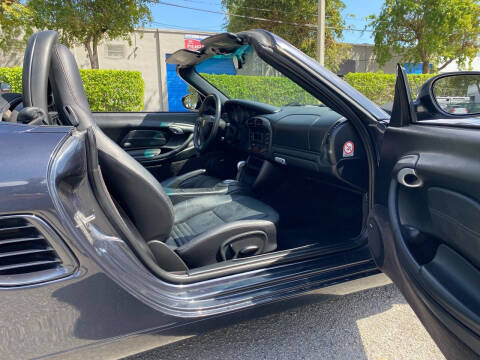 2004 Porsche Boxster