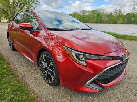 2019 Toyota Corolla Hatchback for sale at Auto House Superstore in Terre Haute IN