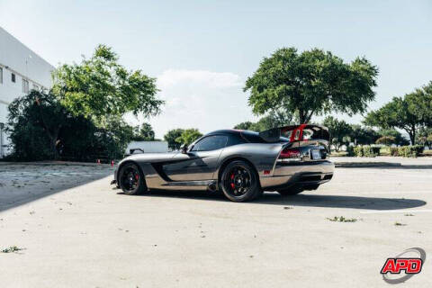 2009 Dodge Viper SRT 10