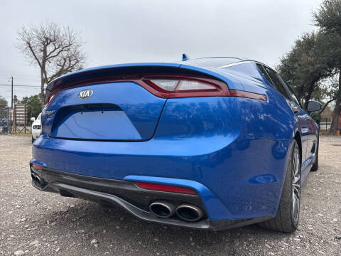 2019 Kia Stinger