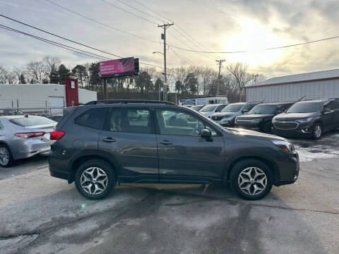 2020 Subaru Forester Premium