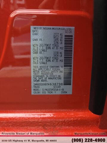 2026 Nissan Frontier