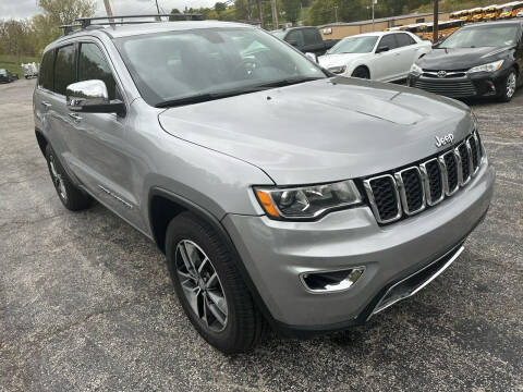 2018 Jeep Grand Cherokee for sale at BHT Motors LLC in Imperial MO