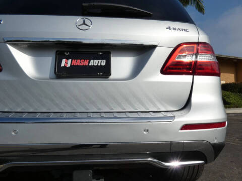 2015 Mercedes-Benz M-Class ML 350 4MATIC