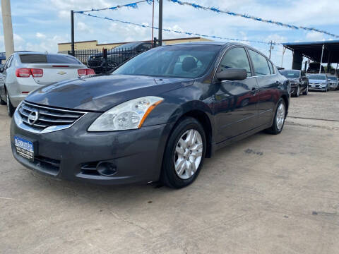 2011 Nissan Altima for sale at MILLENIUM AUTOPLEX in Pharr TX