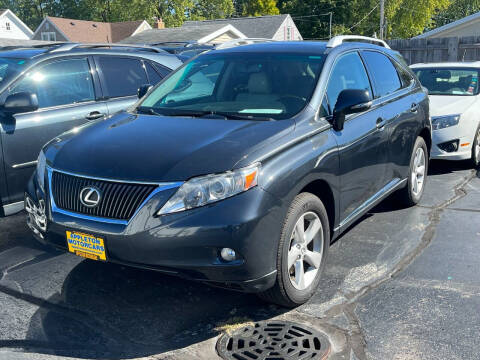 2010 Lexus RX 350 for sale at Appleton Motorcars Sales & Service in Appleton WI