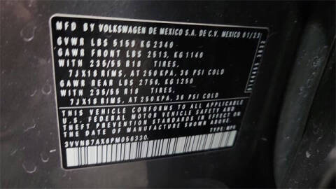 2023 Volkswagen Tiguan SE