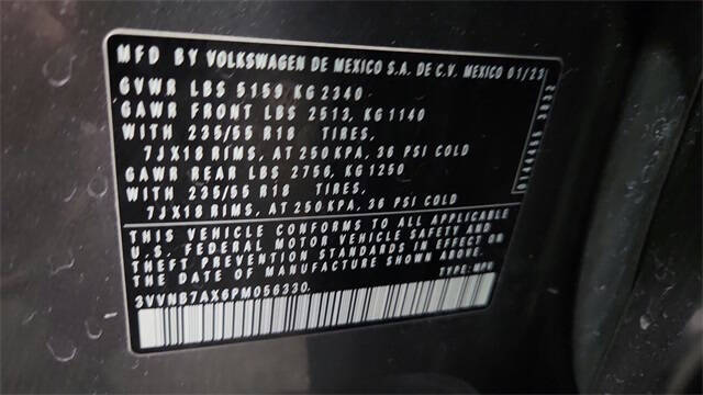 2023 Volkswagen Tiguan SE