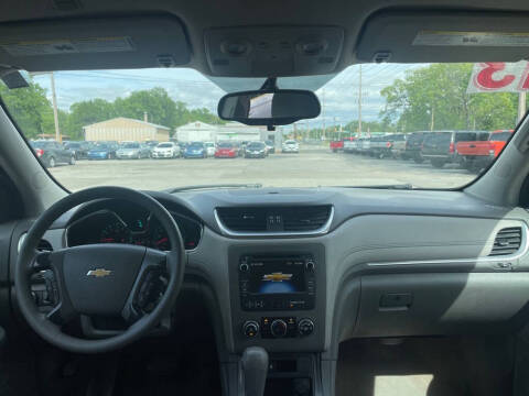 2013 Chevrolet Traverse LS