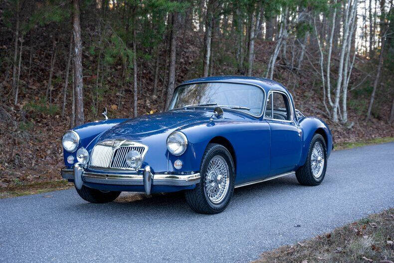 1958 MG MGA