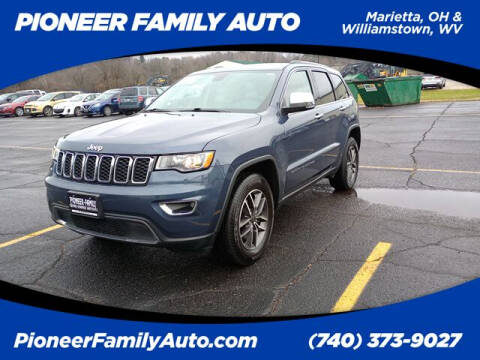 2021 Jeep Grand Cherokee for sale at Pioneer Family Preowned Autos of WILLIAMSTOWN in Williamstown WV